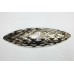 White Nickel metal hand engraved fruit platter Home decorative sr no 12